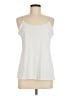 Coldwater Creek White Sleeveless Top Size M - photo 1