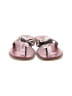 Brighton Burgundy Flip Flops Size 9 - photo 2