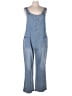 Jeans Blue Overalls Size XL - photo 1