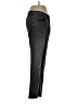 7 For All Mankind Chevron-herringbone Black Jeans Size 31 waist (estimated) - photo 4