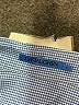 J. McLaughlin Color Block Blue Long Sleeve Button-Down Shirt Size L - photo 7