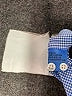 J. McLaughlin Color Block Blue Long Sleeve Button-Down Shirt Size L - photo 8