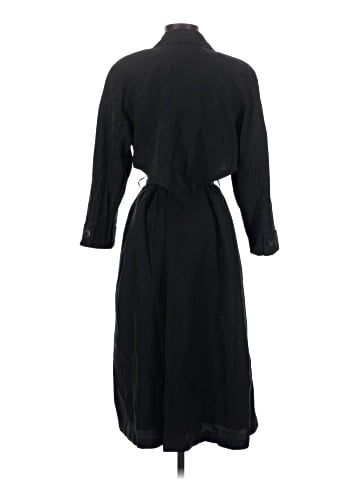 Petite Sophisticate Trenchcoat (view 2)