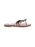 Brighton Burgundy Flip Flops Size 9 - photo 1