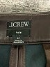 J.Crew 100% Viscose Black Casual Pants Size 8 (tall) - photo 7