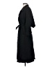 Petite Sophisticate Black Trenchcoat Size 0 Petite - photo 5