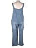 Jeans Blue Overalls Size XL - photo 2