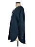 Soft Surroundings 100% Tencel Blue 3/4 Sleeve Button-Down Shirt Size S - photo 5
