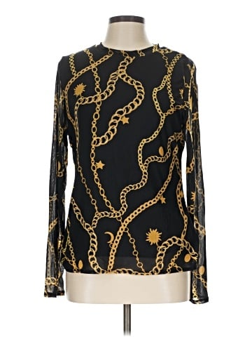 INC International Concepts Long Sleeve Blouse (view 1)