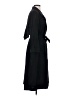 Petite Sophisticate Black Trenchcoat Size 0 Petite - photo 4