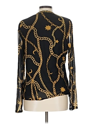 INC International Concepts Long Sleeve Blouse (view 2)