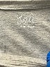 Justice Silver Gray Short Sleeve T-Shirt Size 14 - photo 3