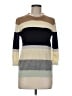 J.Crew Color Block Tan Pullover Sweater Size M - photo 1
