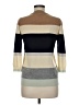 J.Crew Color Block Tan Pullover Sweater Size M - photo 2