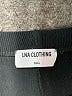 LNA Solid Black Dress Pants Size S - photo 7