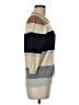 J.Crew Color Block Tan Pullover Sweater Size M - photo 4