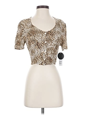 Amuse Society Short Sleeve Top (view 1)