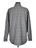 Athleta Houndstooth Gray Long Sleeve Button-Down Shirt Size M - photo 2