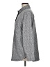 Athleta Houndstooth Gray Long Sleeve Button-Down Shirt Size M - photo 5