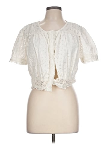 J.Crew Short Sleeve Blouse (view 1)