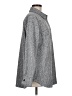 Athleta Houndstooth Gray Long Sleeve Button-Down Shirt Size M - photo 4