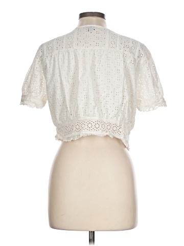 J.Crew Short Sleeve Blouse (view 2)