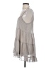 Audrey 3+1 Polka Dots Gray Casual Dress Size S (estimated) - photo 5