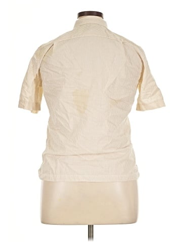 Diane von Furstenberg Short Sleeve Button-Down Shirt (view 2)