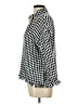 Zara Houndstooth Blue Pullover Sweater Size L - photo 5