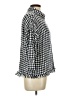 Zara Houndstooth Blue Pullover Sweater Size L - photo 4