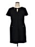 Tommy Hilfiger Black Casual Dress Size 16 - photo 1