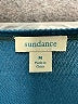 Sundance 100% Cotton Teal Pullover Sweater Size M - photo 7