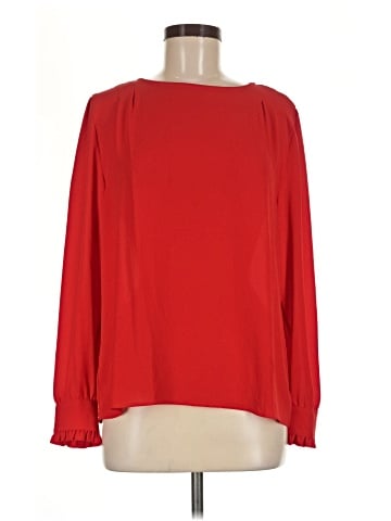 Ann Taylor LOFT Long Sleeve Blouse (view 1)