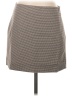 MNG Houndstooth Brown Formal Skirt Size S - photo 1