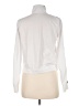 Garage 100% Polyester White Cardigan Size M - photo 2