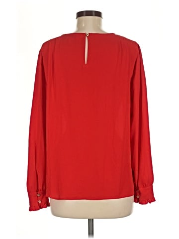 Ann Taylor LOFT Long Sleeve Blouse (view 2)