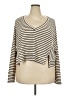 Altar'd State Stripes Ivory Cardigan Size XXL - photo 1