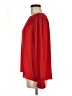 Ann Taylor LOFT 100% Polyester Red Long Sleeve Blouse Size M - photo 5