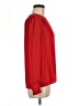 Ann Taylor LOFT 100% Polyester Red Long Sleeve Blouse Size M - photo 4