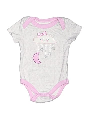 Quiltex Short Sleeve Onesie (view 1)