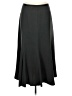 Focus 2000 Solid Black Formal Skirt Size 10 - photo 1