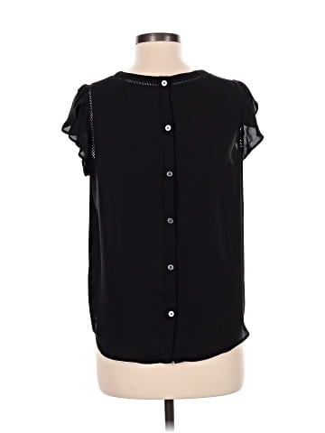 Ann Taylor LOFT Short Sleeve T-Shirt (view 2)