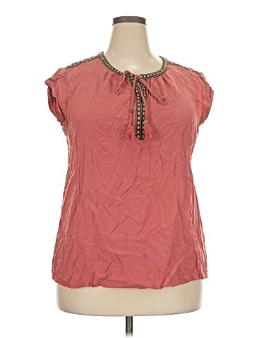 DR2 Short Sleeve Blouse (view 1)