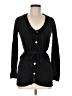 Diesel 100% Cotton Black Cardigan Size M - photo 1