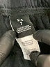 Under Armour 100% Polyester Black Track Pants Size 7 - photo 3