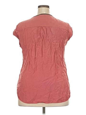 DR2 Short Sleeve Blouse (view 2)