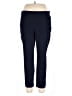 Talbots Solid Blue Casual Pants Size 14 - photo 1