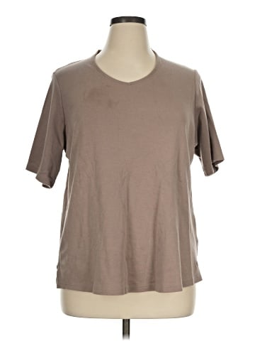 Isaac Mizrahi LIVE! Short Sleeve T-Shirt (view 1)