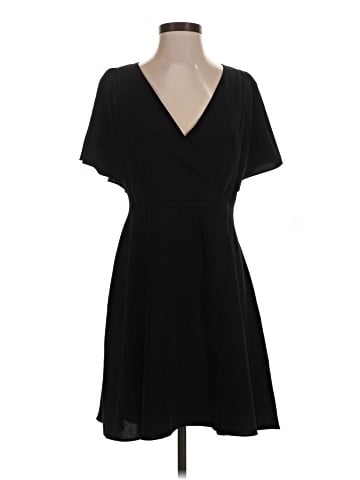 Madewell Cape-Sleeve Mini Dress (view 1)