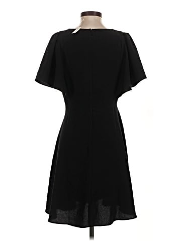 Madewell Cape-Sleeve Mini Dress (view 2)